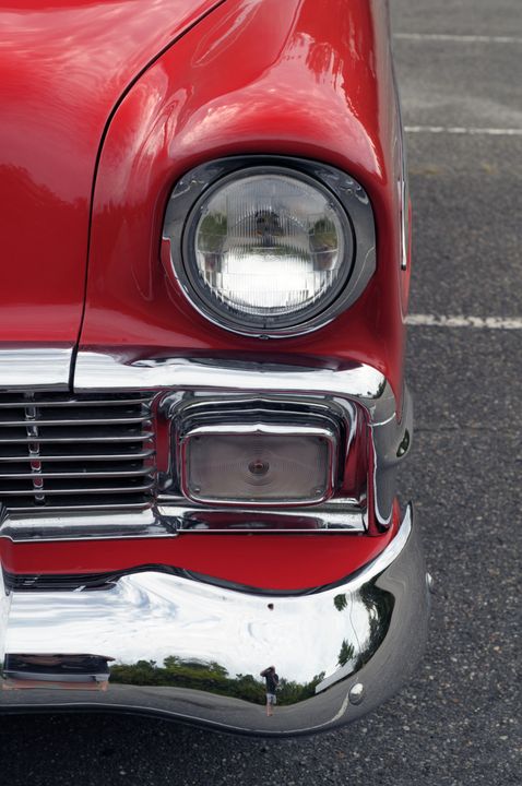 1956 Chevrolet Bell Air 4 Door