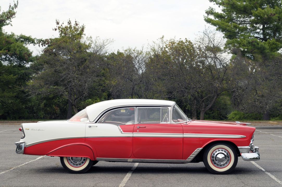 1956 Chevrolet Bell Air 4 Door
