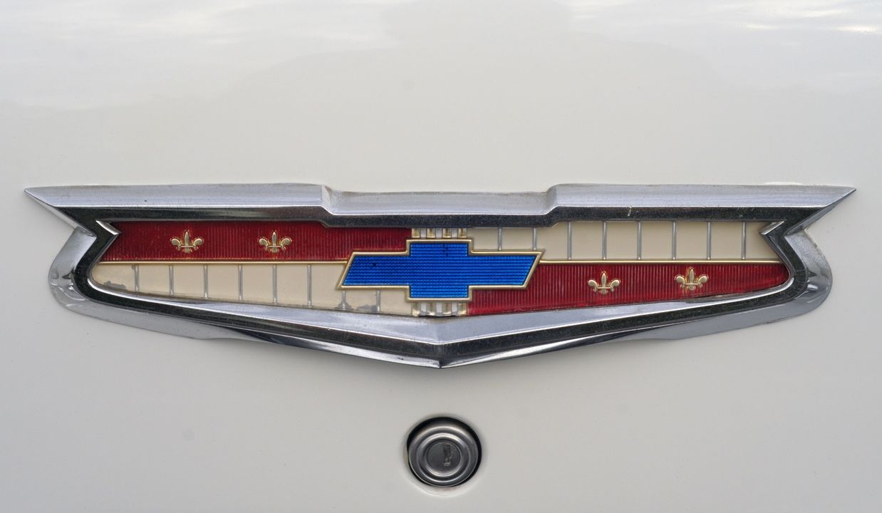 1956 Chevrolet Bell Air 4 Door