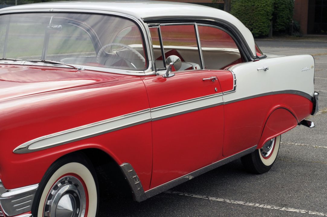 1956 Chevrolet Bell Air 4 Door