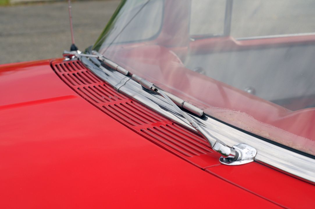 1956 Chevrolet Bell Air 4 Door