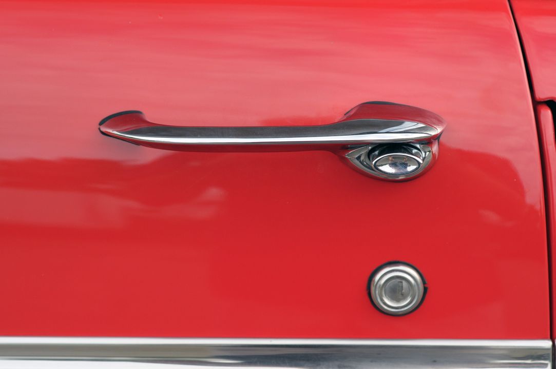 1956 Chevrolet Bell Air 4 Door