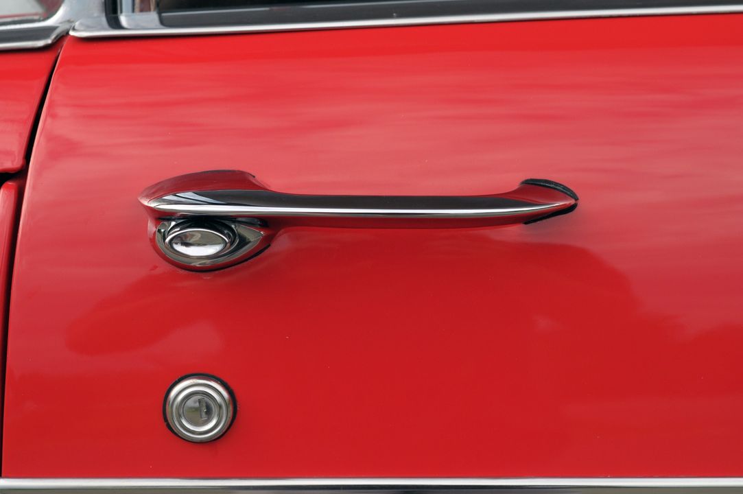 1956 Chevrolet Bell Air 4 Door