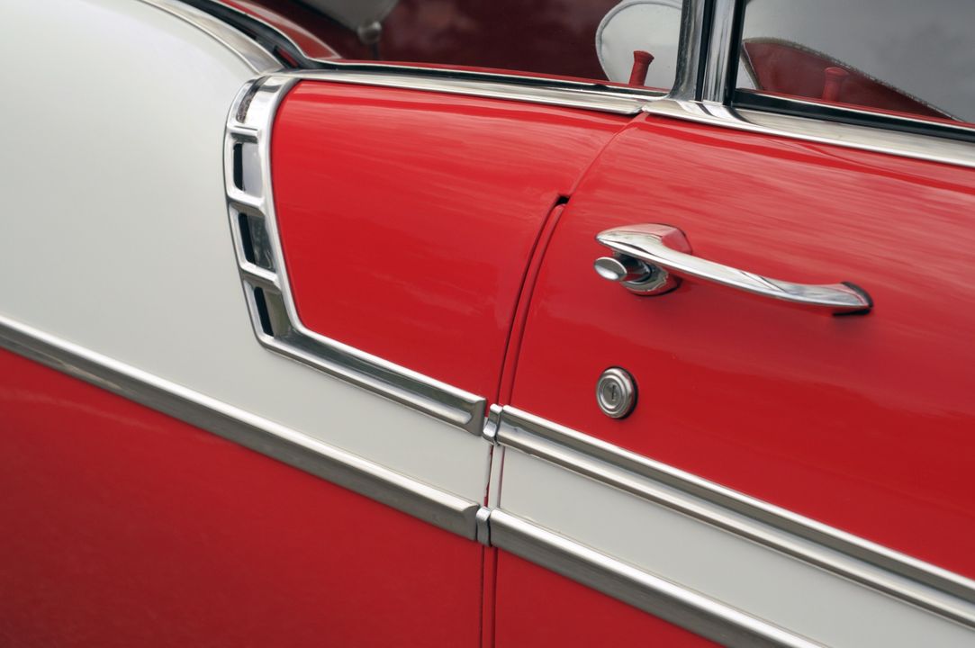 1956 Chevrolet Bell Air 4 Door
