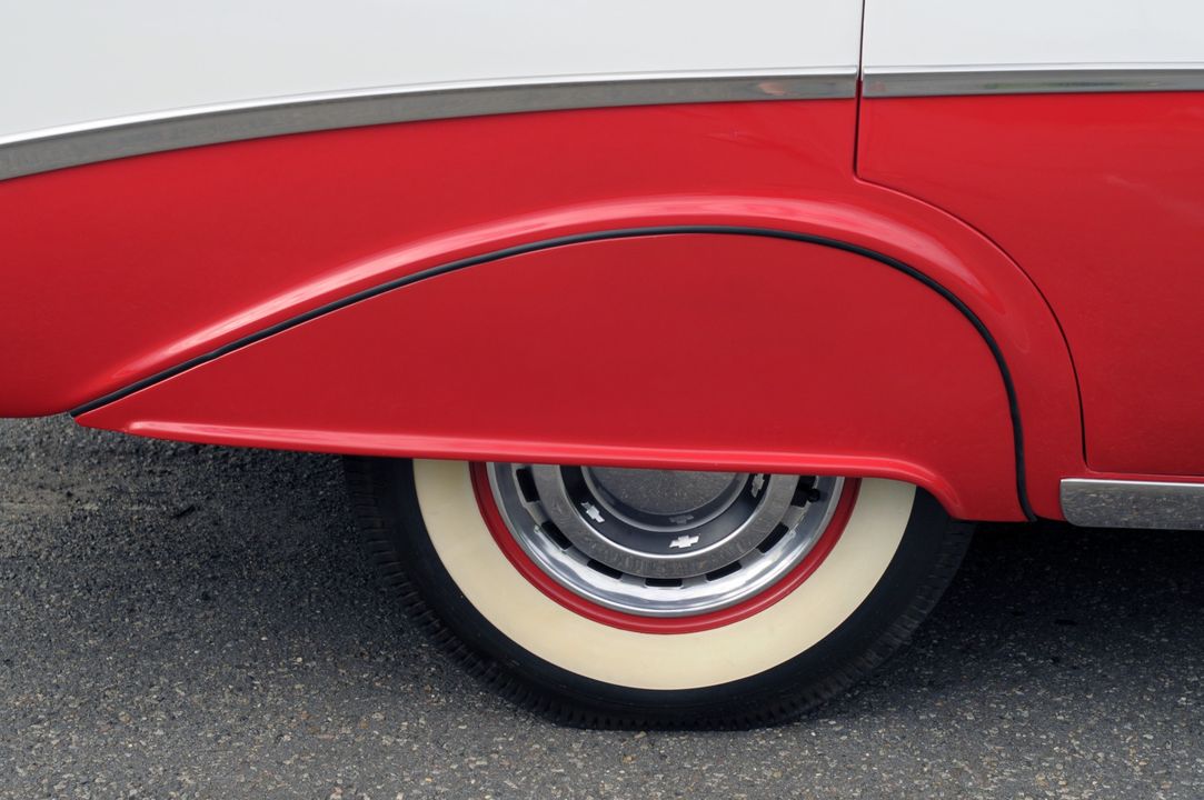 1956 Chevrolet Bell Air 4 Door