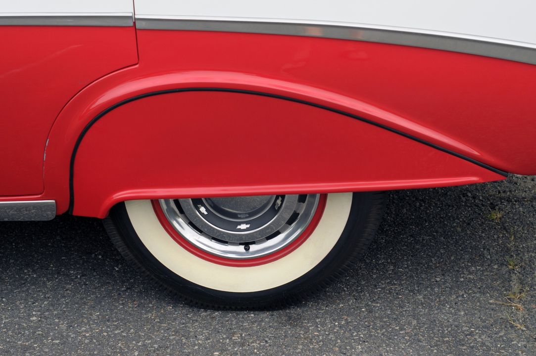 1956 Chevrolet Bell Air 4 Door