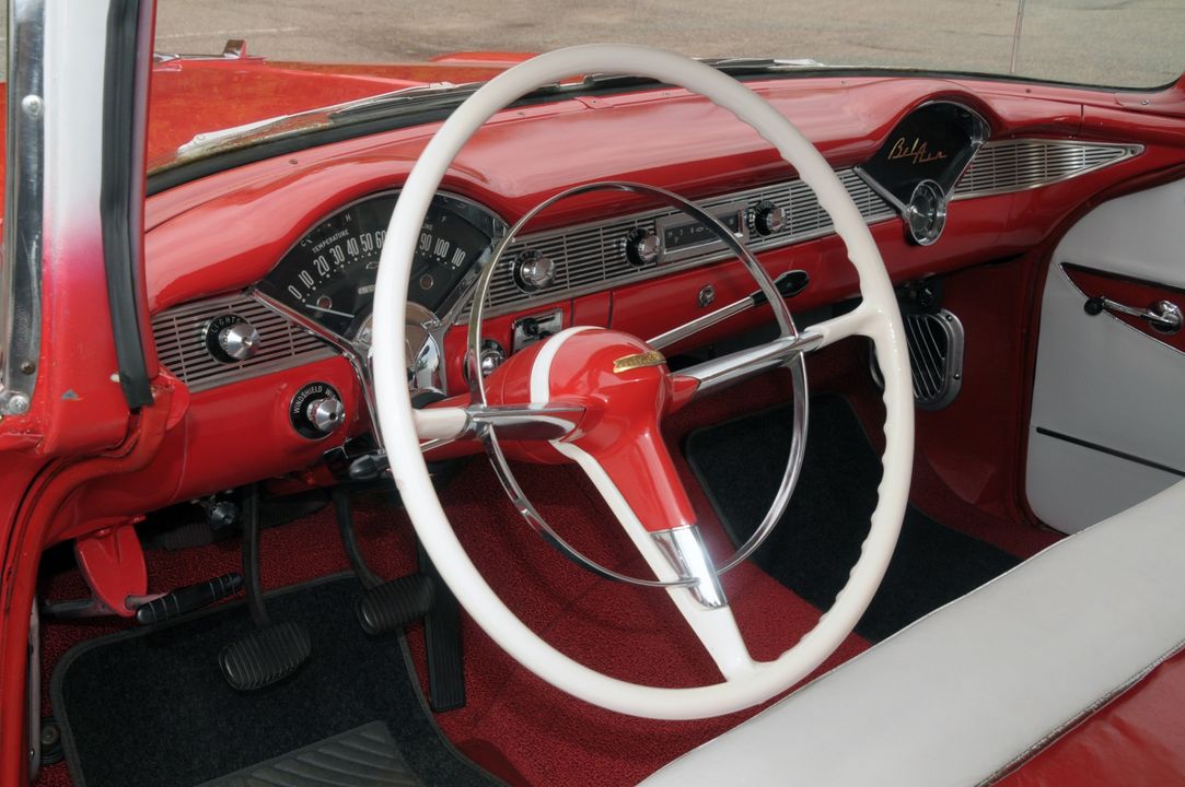 1956 Chevrolet Bell Air 4 Door