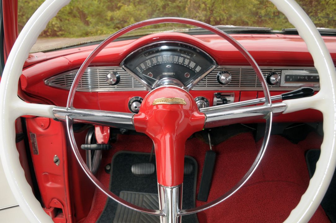 1956 Chevrolet Bell Air 4 Door