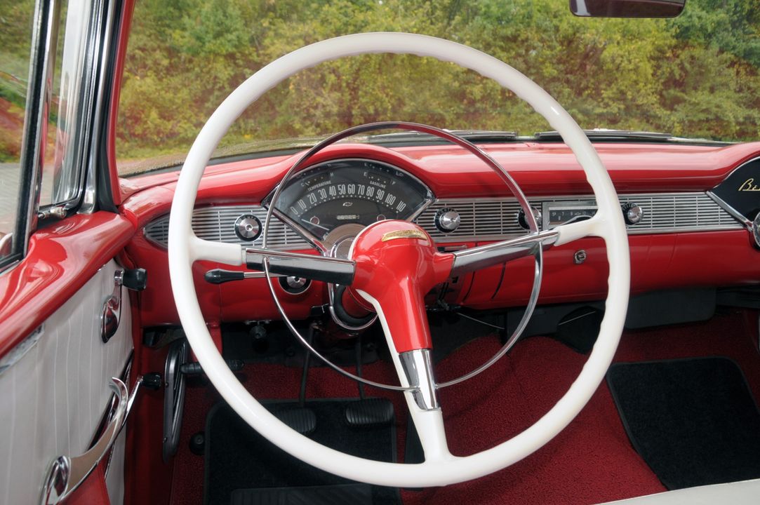 1956 Chevrolet Bell Air 4 Door