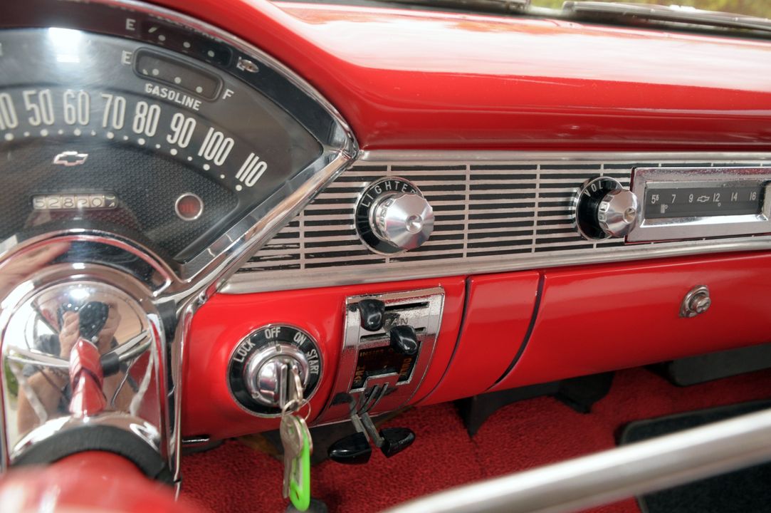 1956 Chevrolet Bell Air 4 Door