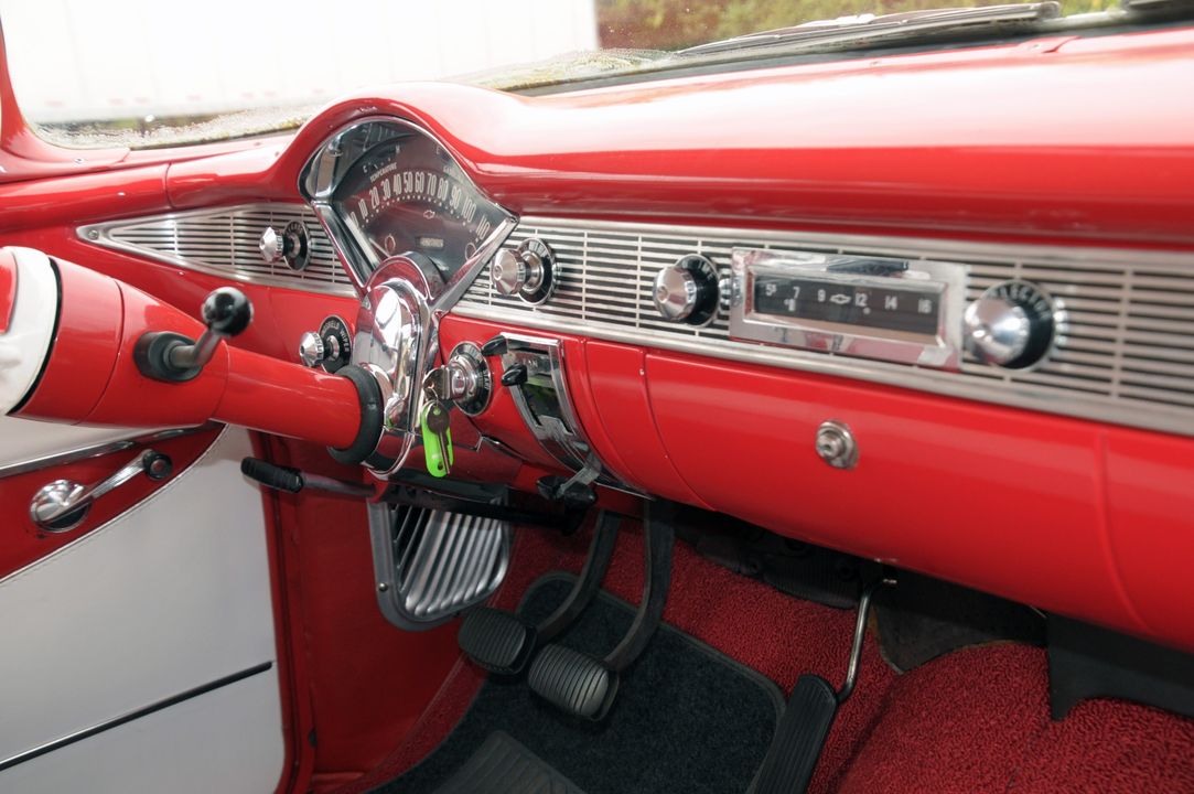 1956 Chevrolet Bell Air 4 Door