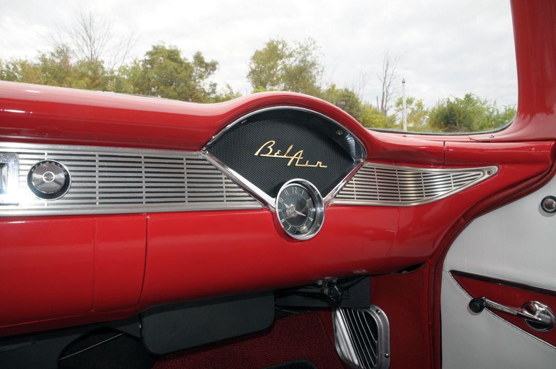 1956 Chevrolet Bell Air 4 Door