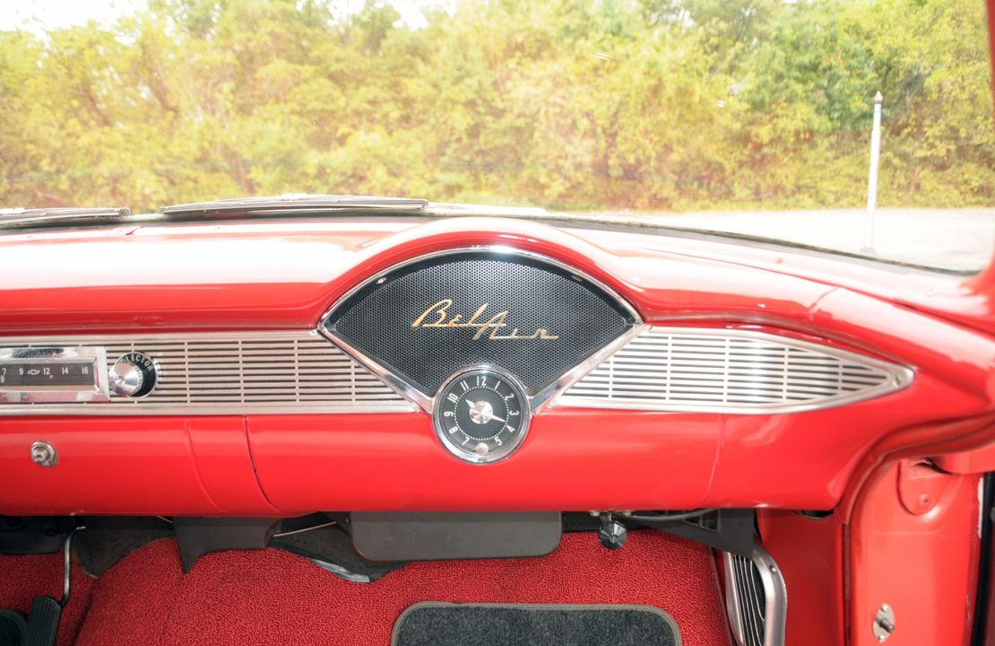 1956 Chevrolet Bell Air 4 Door