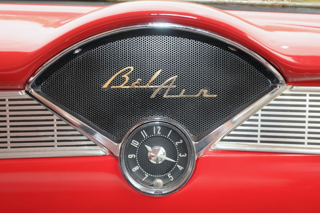 1956 Chevrolet Bell Air 4 Door