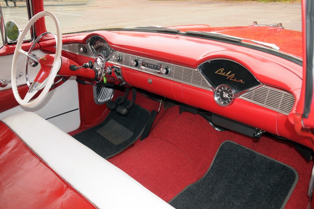 1956 Chevrolet Bell Air 4 Door