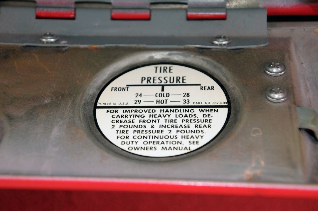 1956 Chevrolet Bell Air 4 Door