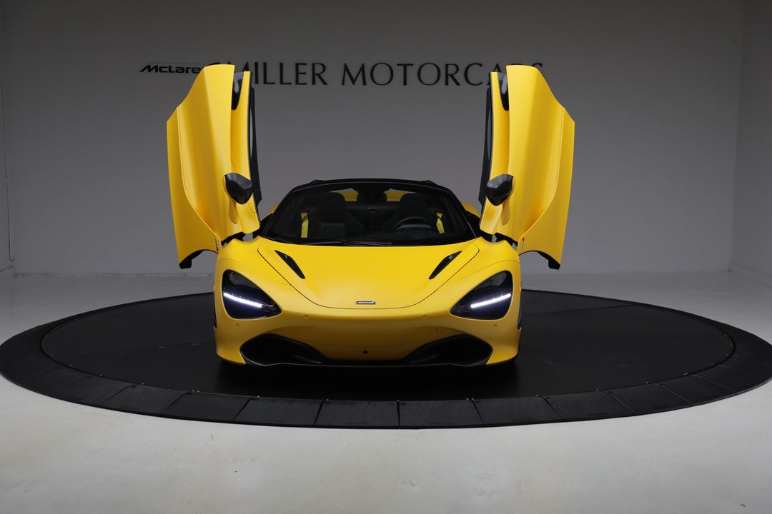 2021 McLaren 720S Spider