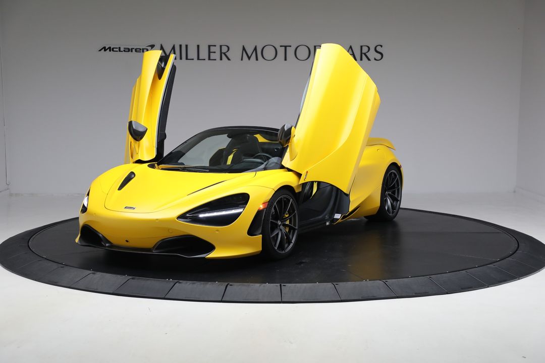 2021 McLaren 720S Spider