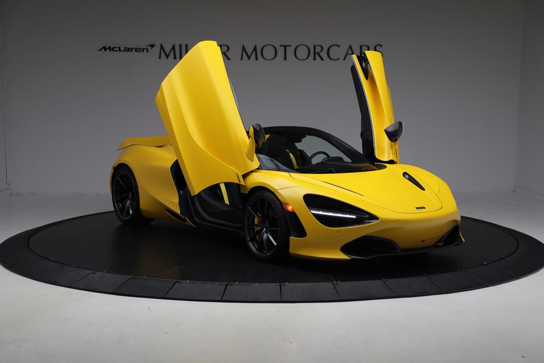 2021 McLaren 720S Spider