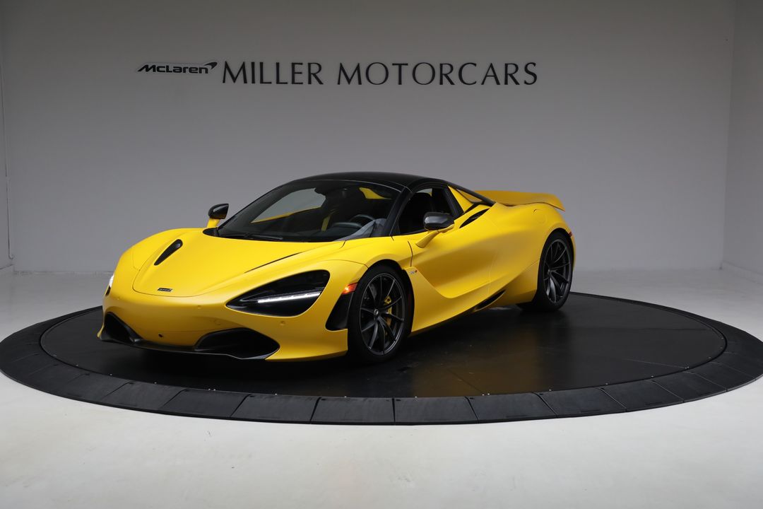 2021 McLaren 720S Spider