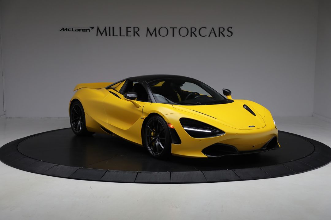 2021 McLaren 720S Spider