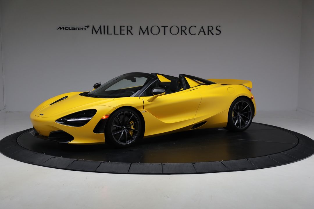 2021 McLaren 720S Spider