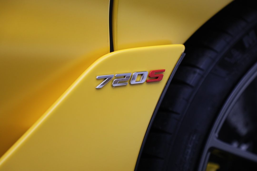 2021 McLaren 720S Spider
