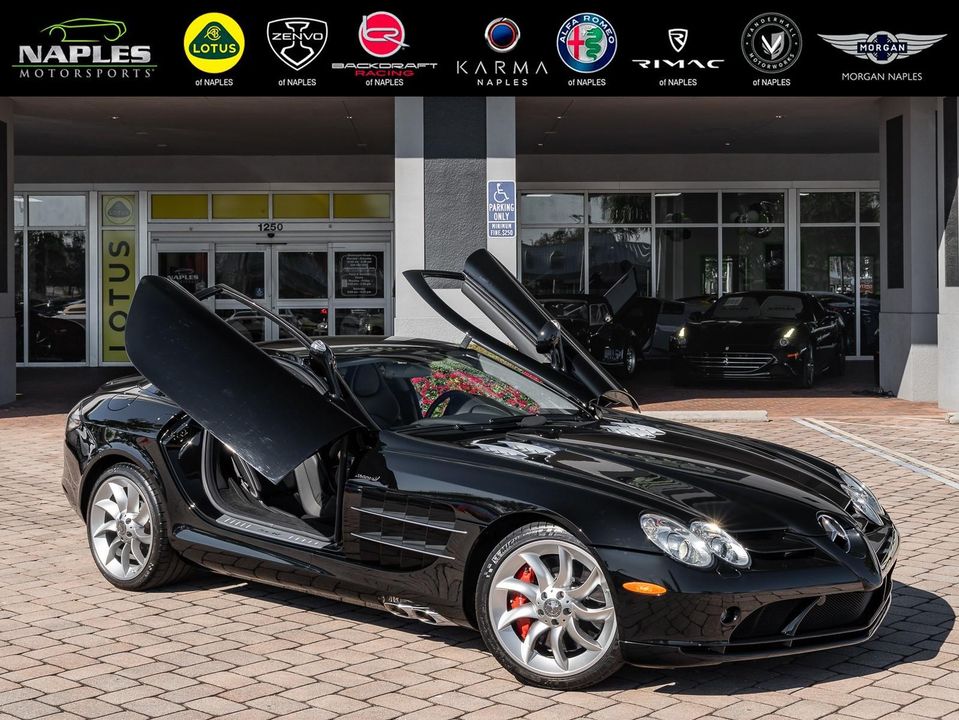 2006 Mercedes-Benz SLR McLaren