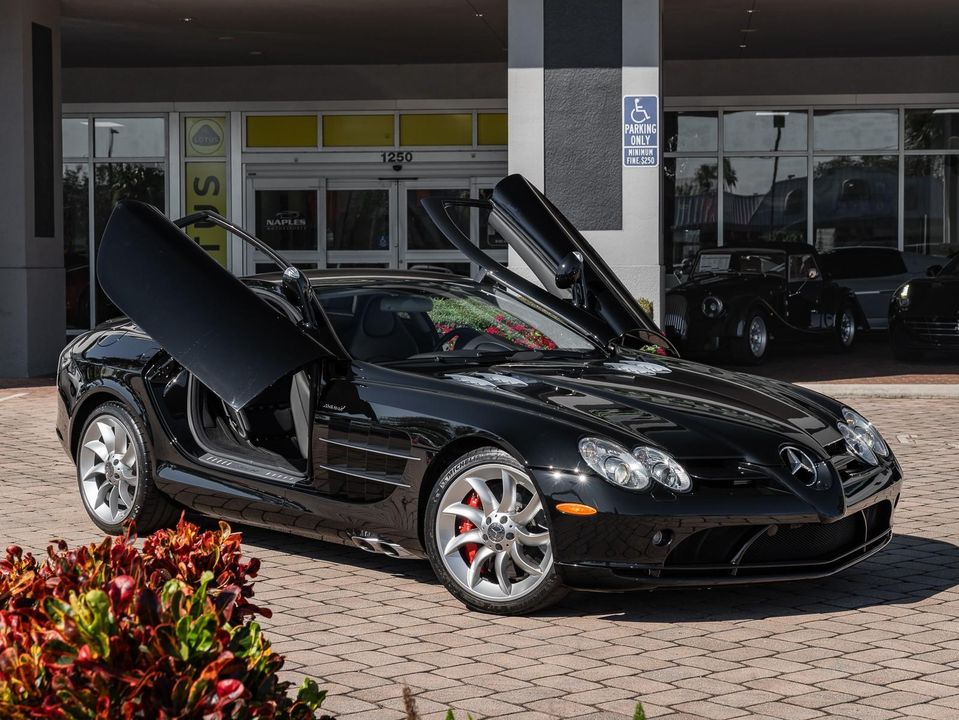 2006 Mercedes-Benz SLR McLaren