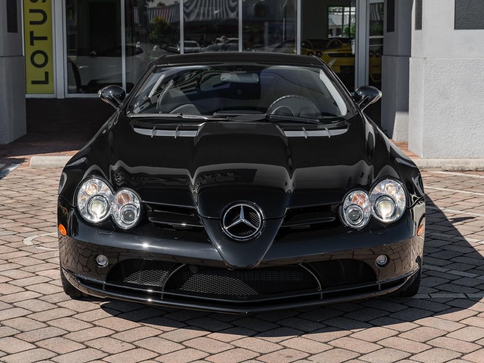 2006 Mercedes-Benz SLR McLaren