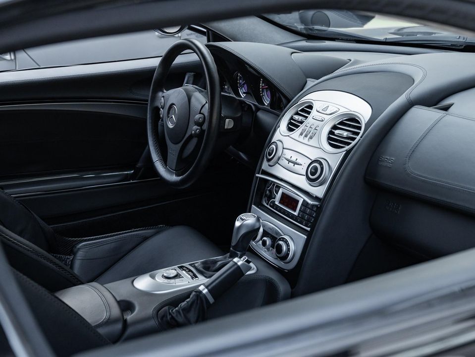 2006 Mercedes-Benz SLR McLaren