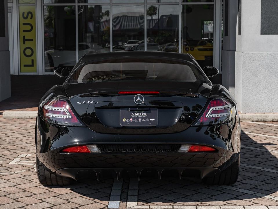 2006 Mercedes-Benz SLR McLaren