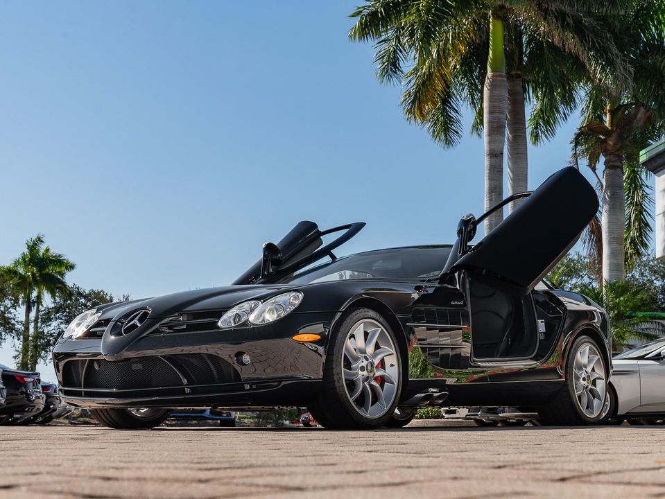 2006 Mercedes-Benz SLR McLaren