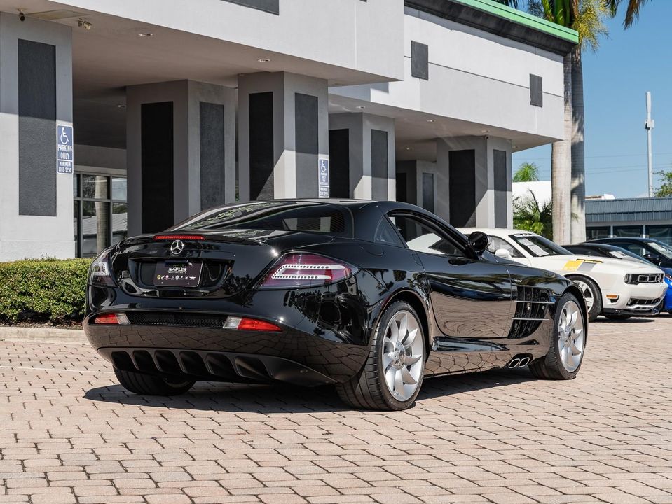 2006 Mercedes-Benz SLR McLaren