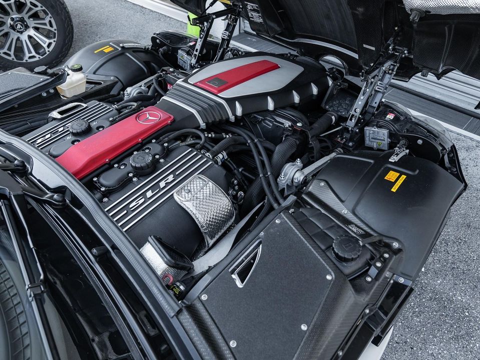 2006 Mercedes-Benz SLR McLaren