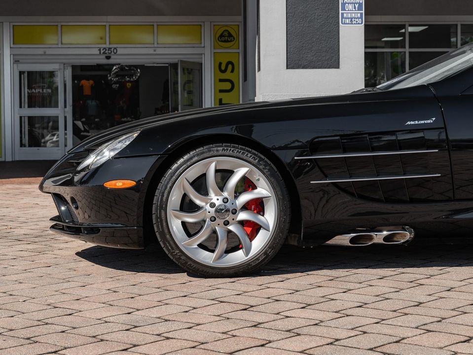 2006 Mercedes-Benz SLR McLaren