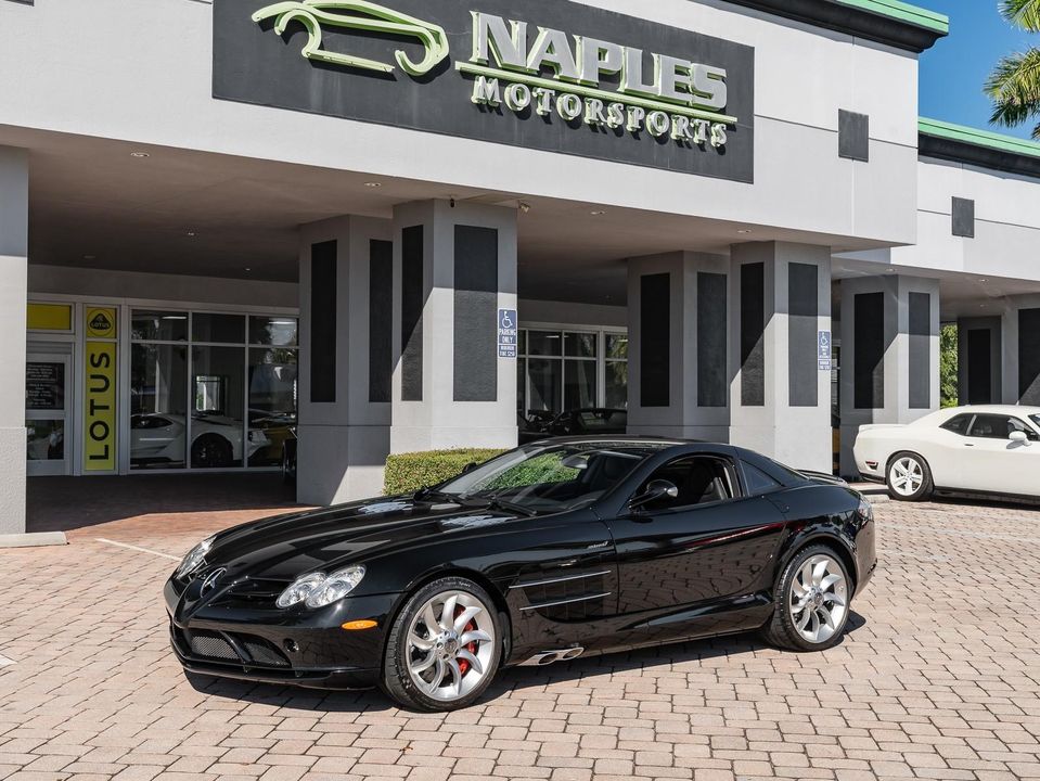 2006 Mercedes-Benz SLR McLaren
