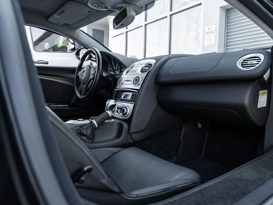 2006 Mercedes-Benz SLR McLaren