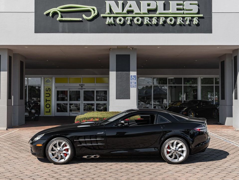 2006 Mercedes-Benz SLR McLaren