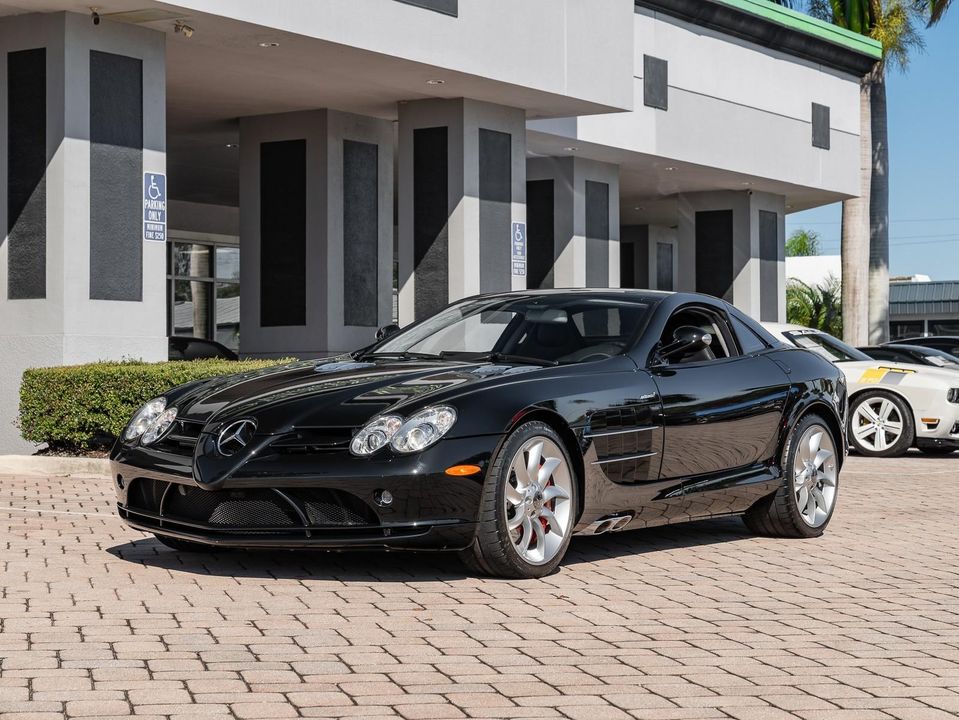 2006 Mercedes-Benz SLR McLaren
