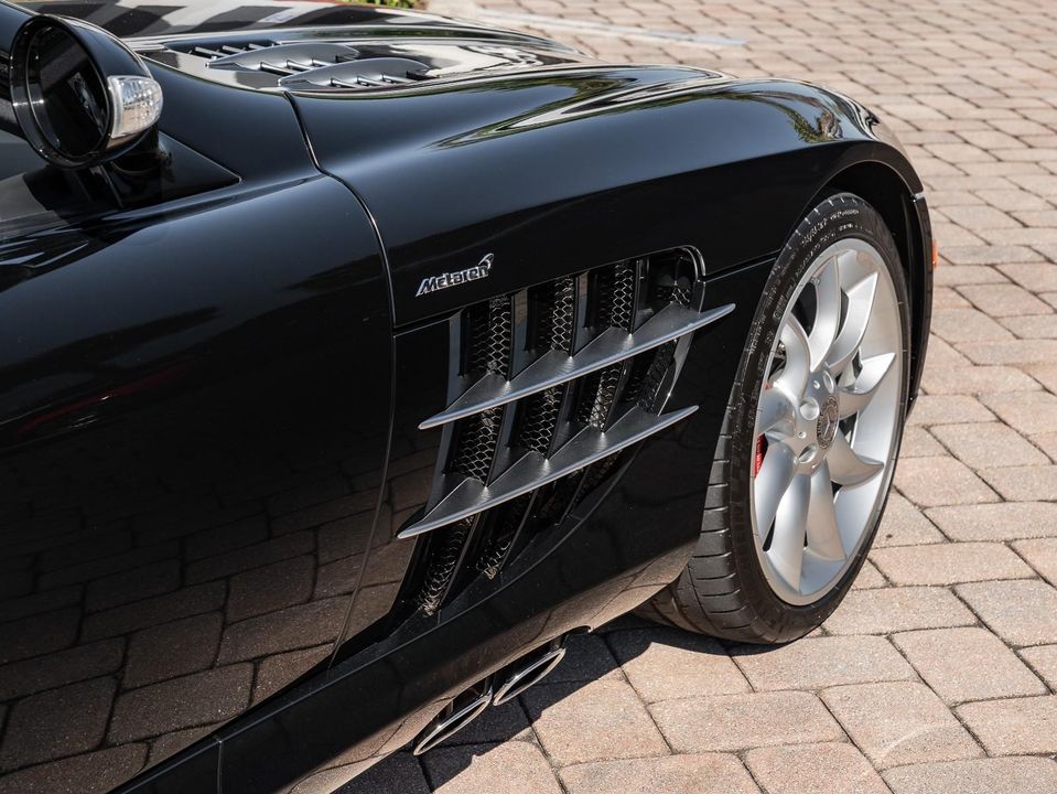 2006 Mercedes-Benz SLR McLaren