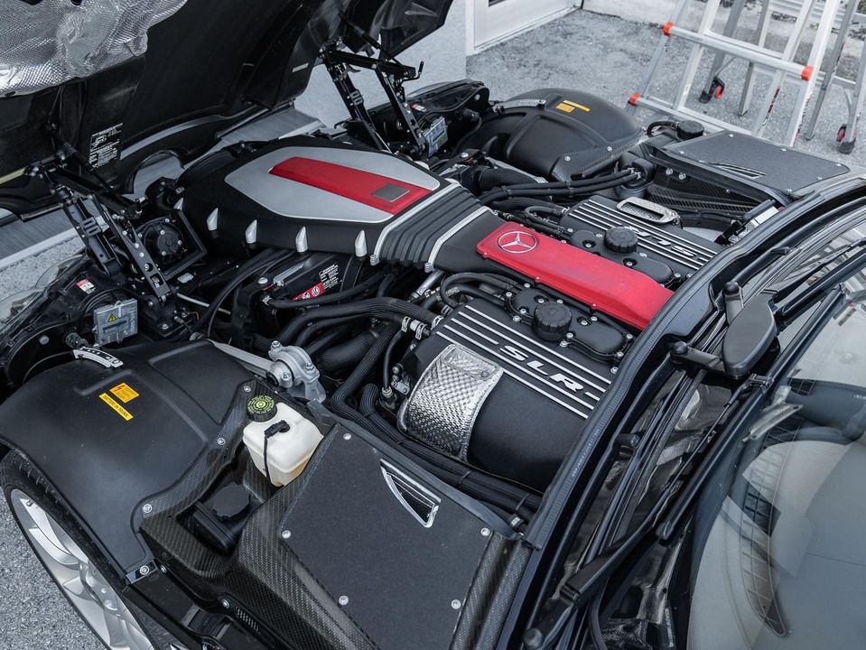 2006 Mercedes-Benz SLR McLaren