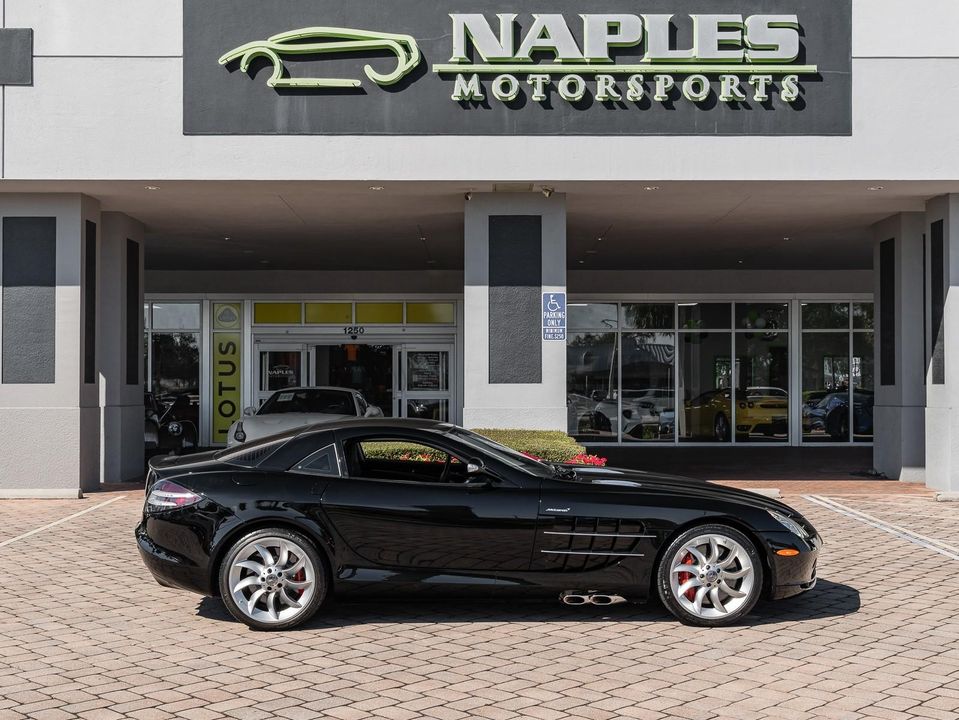 2006 Mercedes-Benz SLR McLaren