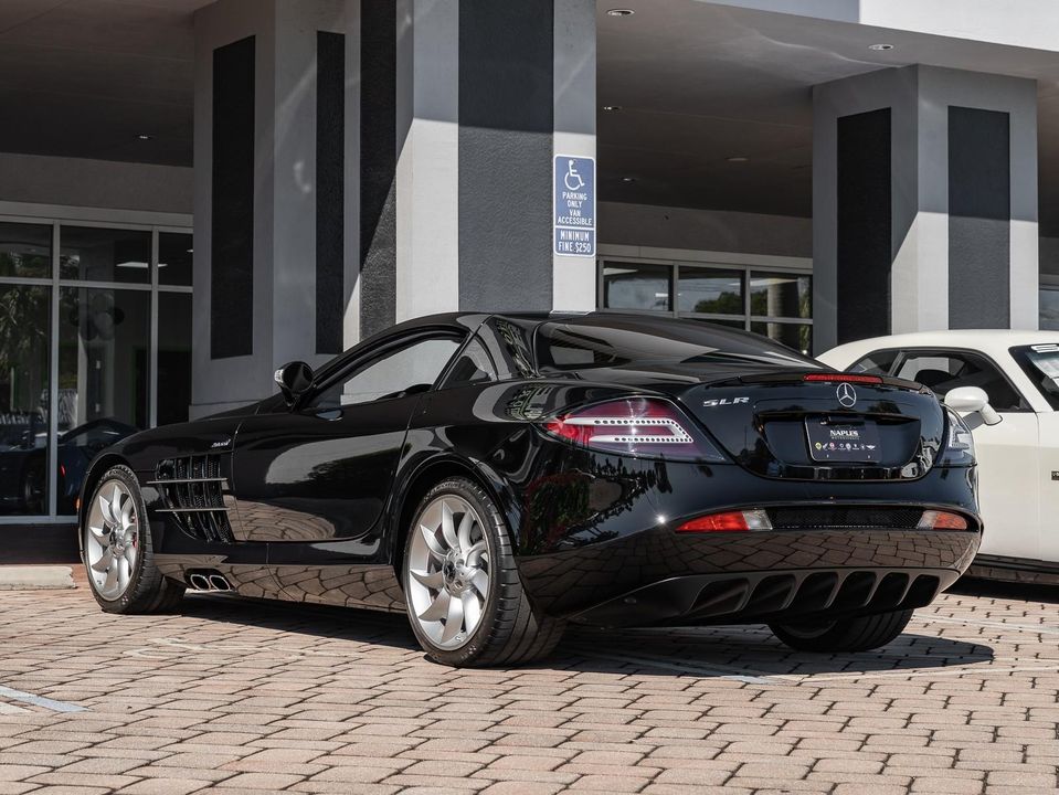 2006 Mercedes-Benz SLR McLaren