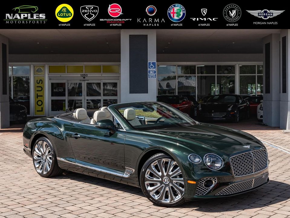 2023 Bentley Continental