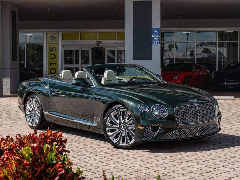 2023 Bentley Continental