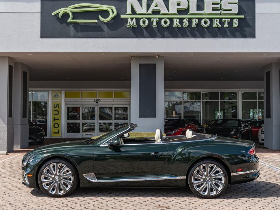 2023 Bentley Continental