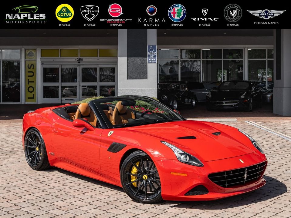2015 Ferrari California