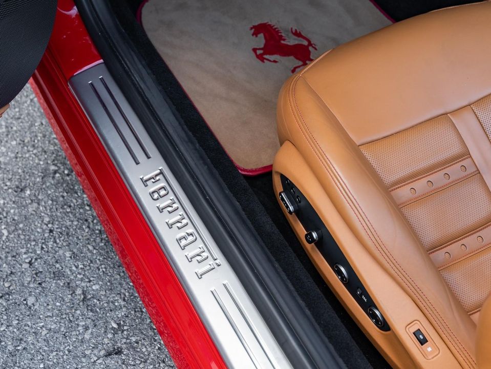 2015 Ferrari California