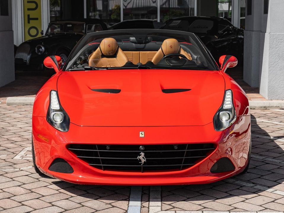 2015 Ferrari California